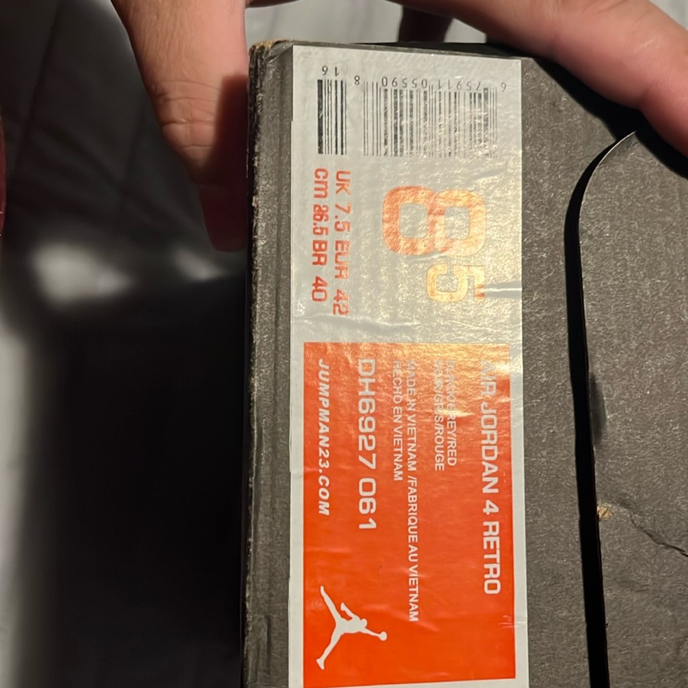 Jordan 4 retros